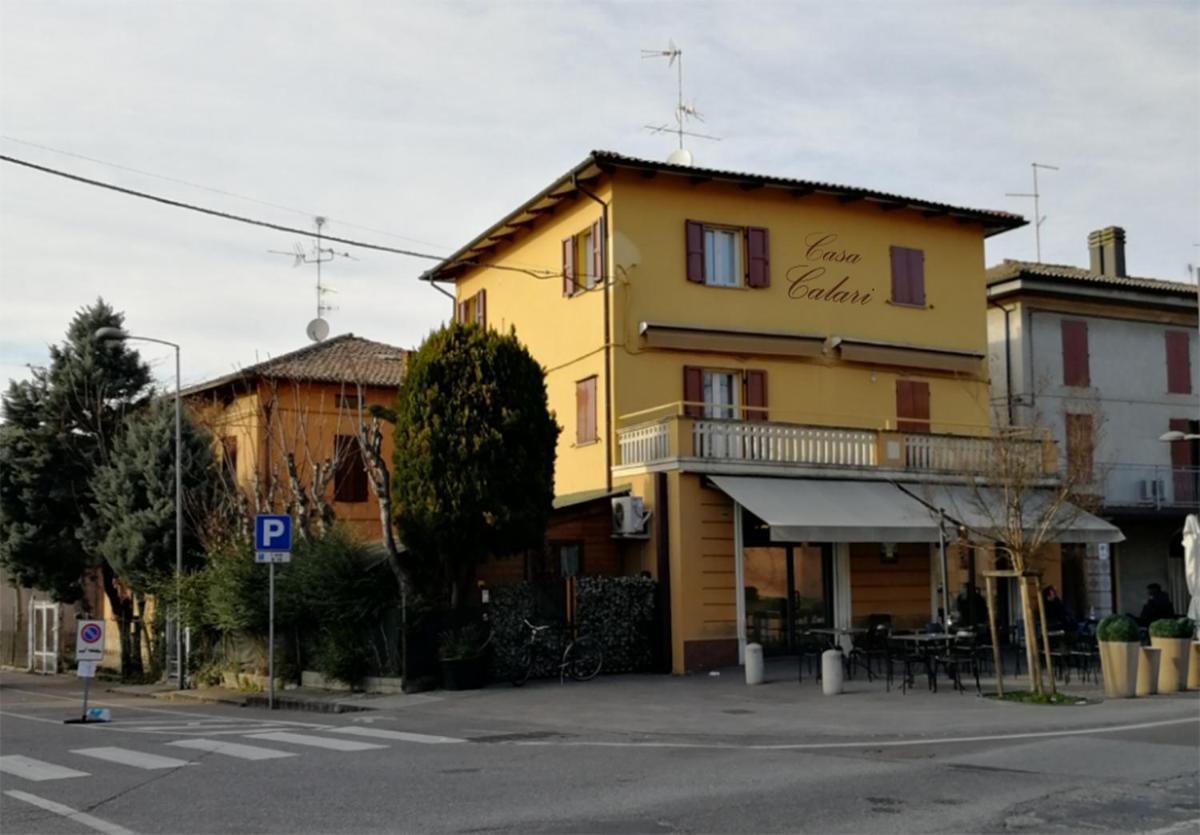 Casa Calari San Matteo della Decima Exterior foto